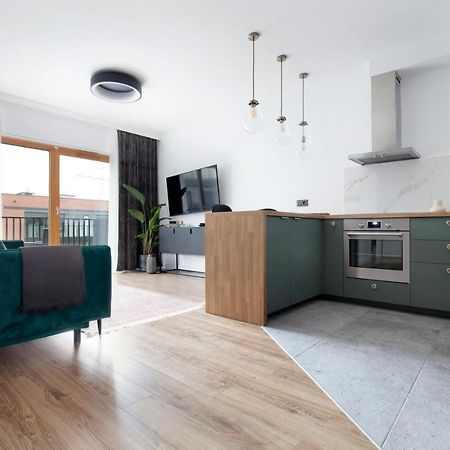 Nap Apartments Nadmotlawie Marina Гданськ Екстер'єр фото